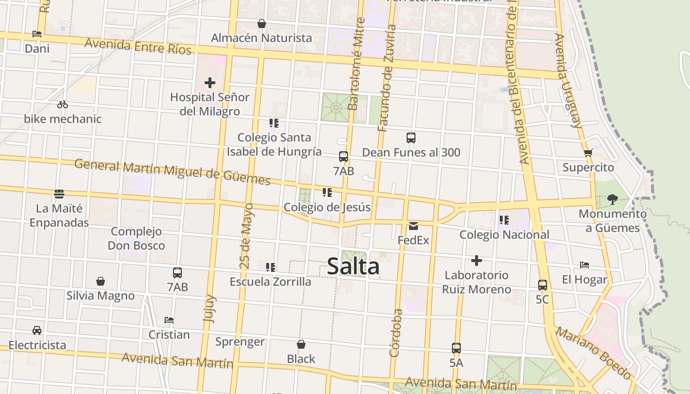 map